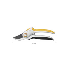 Секатор плоскостной металлический FISKARS Plus P531