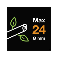 Секатор плоскостной металлический FISKARS Plus P531