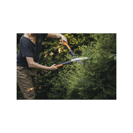 Ножницы для живой изгороди HSX92 PowerGear FISKARS Ножницы для живой изгороди HSX92 PowerGear FISKARS
