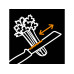 Нож садовый K82 X-series FISKARS