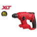 Аккум. перфоратор WORTEX CRH 1810 в кор. ALL1 XLT SOLO БЕСЩЕТ., 18 В, 1.2 Дж, 20 мм