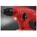 Аккум. перфоратор WORTEX CRH 1810 в кор. ALL1 XLT SOLO БЕСЩЕТ., 18 В, 1.2 Дж, 20 мм