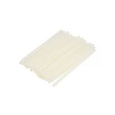 Клеевые стержни d=11 мм, L=270 мм, прозрачные, 1 кг (0.5 кг + 0.5 кг) (пакет) REXANT