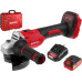 Аккум. углошлифмашина WORTEX LX CAG 1812-1 E в чем. ALL1 XLT SET БЕСЩЕТ., 18 В, 125 мм, 8000 об/мин Аккум. углошлифмашина WORTEX LX CAG 1812-1 E в чем. ALL1 XLT SET БЕСЩЕТ., 18 В, 125 мм, 8000 об/мин