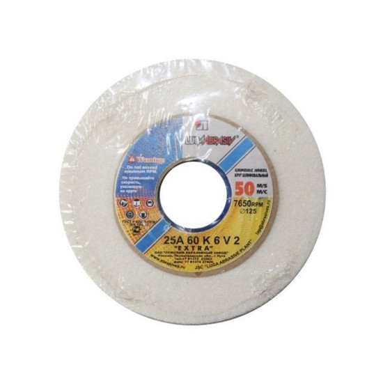 Шлифкруг ПП(1) 150х20х12,7 25A 60 K-L 6 V 50 Шлифкруг ПП(1) 150х20х12,7 25A 60 K-L 6 V 50