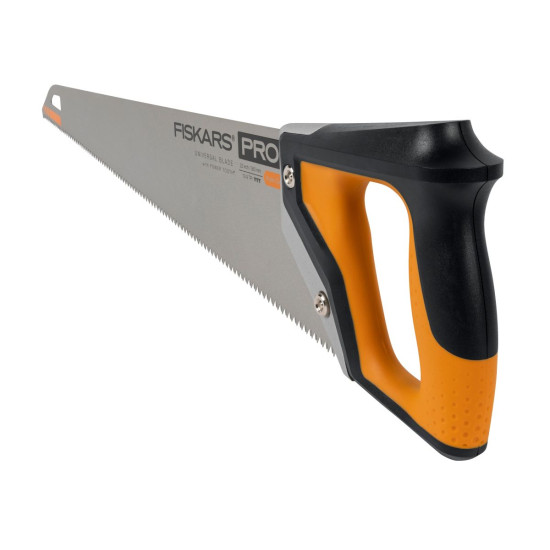 Ножовка по дереву PowerTooth 550мм 7 зубьев на дюйм FISKARS Ножовка по дереву PowerTooth 550мм 7 зубьев на дюйм FISKARS