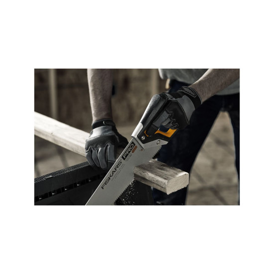 Ножовка по дереву PowerTooth 550мм 7 зубьев на дюйм FISKARS Ножовка по дереву PowerTooth 550мм 7 зубьев на дюйм FISKARS