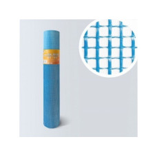 Стеклосетка штукатурная 5х5, 1мх50м, ССШ-160, синяя