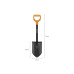 Лопата штыковая укороченная Solid FISKARS Лопата штыковая укороченная Solid FISKARS