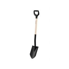 Лопата штыковая с дер. черенком Solid FISKARS