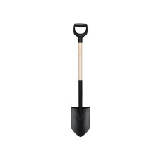Лопата штыковая с дер. черенком Solid FISKARS