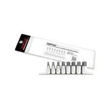 Набор бит 1/2" 8шт. TOPTUL
