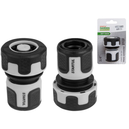 Муфта быстросъемная 3/4" с автостоп. STARTUL GARDEN (ST6017-08-3/4) Муфта быстросъемная 3/4" с автостоп. STARTUL GARDEN (ST6017-08-3/4)