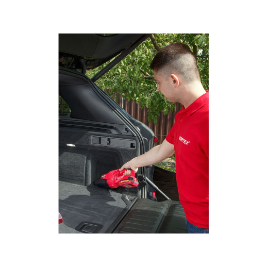 Аккум. пылесос WORTEX CVC 1860 в кор. ALL1 XLT SOLO 18 В, автомобильный Аккум. пылесос WORTEX CVC 1860 в кор. ALL1 XLT SOLO 18 В, автомобильный