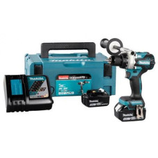 Аккум. дрель-шуруповерт MAKITA LXT DDF 486 RTJ в чем.