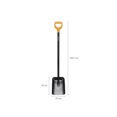 Лопата совковая Solid FISKARS