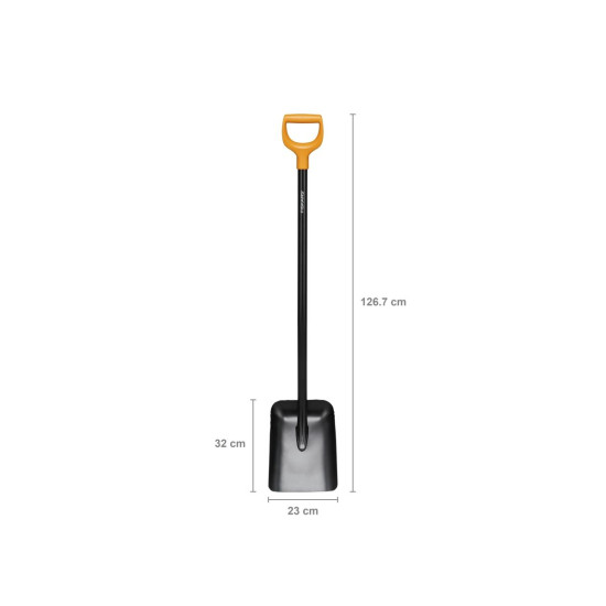 Лопата совковая Solid FISKARS Лопата совковая Solid FISKARS