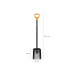 Лопата совковая Solid FISKARS Лопата совковая Solid FISKARS