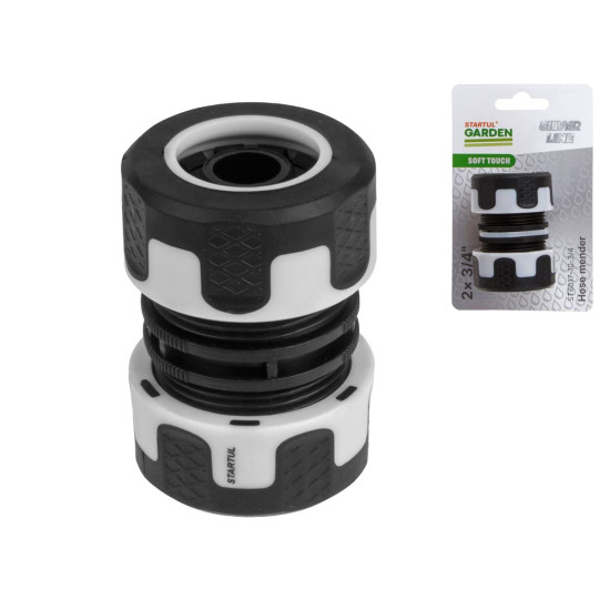 Муфта соед. для шлангов 3/4" STARTUL GARDEN (ST6017-10-3/4) Муфта соед. для шлангов 3/4" STARTUL GARDEN (ST6017-10-3/4)