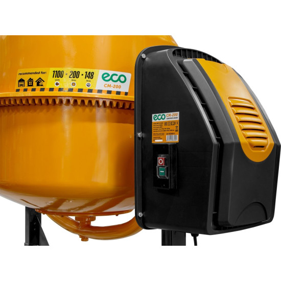 Бетоносмеситель ECO CM-200 Бетоносмеситель ECO CM-200