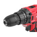 Аккум. дрель-шуруповерт WORTEX LX BD 1213-1 Li в кор. 12 В, 25 Н*м, 1х1.5 А*ч, БЗП 10 мм