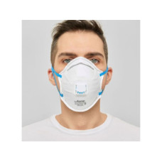 Респиратор (полумаска) SAVEX 202V формов. с клап. FFP2 (до 12 ПДК) инд. уп.