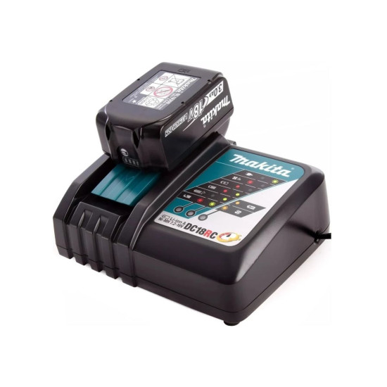 Зарядное устройство MAKITA LXT DC 18 RC Зарядное устройство MAKITA LXT DC 18 RC