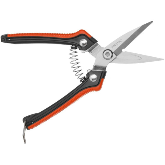 Секатор с прямыми лезвиями 19см STARTUL GARDEN (ST6410-05) Секатор с прямыми лезвиями 19см STARTUL GARDEN (ST6410-05)