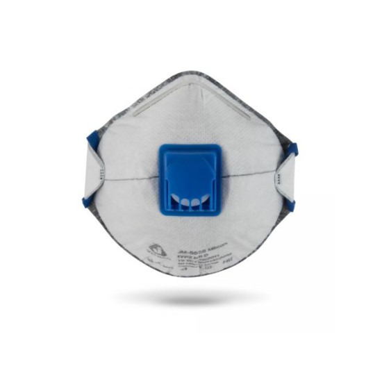 Респиратор JETA SAFETY JM-8628 формов. с клап. FFP2 (до 12 ПДК) Респиратор JETA SAFETY JM-8628 формов. с клап. FFP2 (до 12 ПДК)
