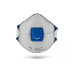 Респиратор JETA SAFETY JM-8628 формов. с клап. FFP2 (до 12 ПДК) Респиратор JETA SAFETY JM-8628 формов. с клап. FFP2 (до 12 ПДК)