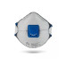 Респиратор JETA SAFETY JM-8628 формов. с клап. FFP2 (до 12 ПДК)
