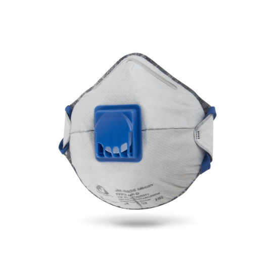 Респиратор JETA SAFETY JM-8628 формов. с клап. FFP2 (до 12 ПДК) Респиратор JETA SAFETY JM-8628 формов. с клап. FFP2 (до 12 ПДК)