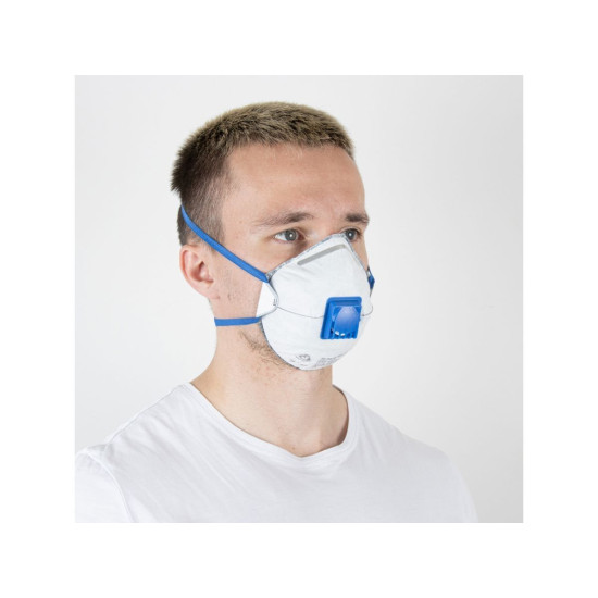Респиратор JETA SAFETY JM-8628 формов. с клап. FFP2 (до 12 ПДК) Респиратор JETA SAFETY JM-8628 формов. с клап. FFP2 (до 12 ПДК)
