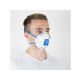Респиратор JETA SAFETY JM-8628 формов. с клап. FFP2 (до 12 ПДК) Респиратор JETA SAFETY JM-8628 формов. с клап. FFP2 (до 12 ПДК)