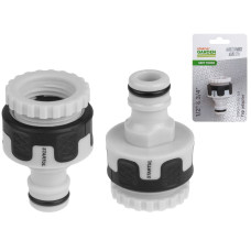 Адаптер внешний 1/2" и 3/4" STARTUL GARDEN (ST6017-11-1/2-3/4)