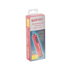 Отвертка аккумуляторная WORTEX CSD 5026 в кор. 3.7 В, 0.6-1 Нм, 240-260 об/мин