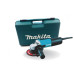 Одноручная углошлифмашина MAKITA 9558 HNRK в кейсе Одноручная углошлифмашина MAKITA 9558 HNRK в кейсе