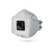 Респиратор JETA SAFETY JM-9326 складн. с клап. FFP2 (до 12 ПДК)