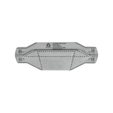 Респиратор JETA SAFETY JM-9326 складн. с клап. FFP2 (до 12 ПДК)