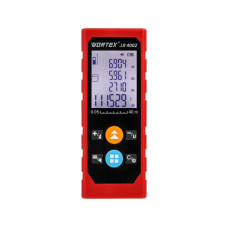 Дальномер лазерный WORTEX LR 4002 в кор., 0,05 – 40, ± 2 мм
