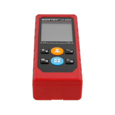 Дальномер лазерный WORTEX LR 4002 в кор., 0,05 – 40, ± 2 мм