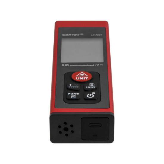 Дальномер лазерный WORTEX LR 7001 в кор., 0,03 – 70, ± 2 мм Дальномер лазерный WORTEX LR 7001 в кор., 0,03 – 70, ± 2 мм