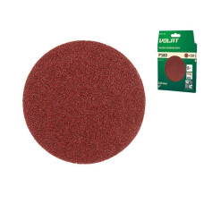 Шлифлист 125мм круг Р180 10шт. ВОЛАТ