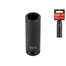 Головка ударная 1/2" 17мм 6гр. глубокая PRO STARTUL (PRO-30117)