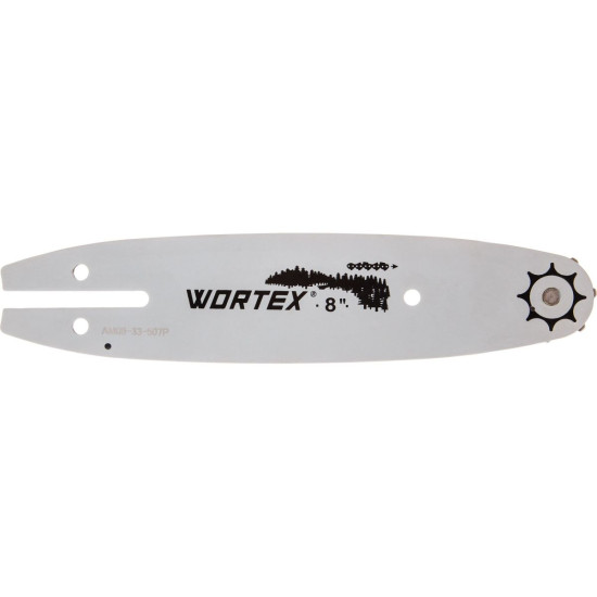 Шина 20 см (8"), 3/8" LP, 1.3 мм WORTEX для TB 3036 ALL1 XLT Шина 20 см (8"), 3/8" LP, 1.3 мм WORTEX для TB 3036 ALL1 XLT