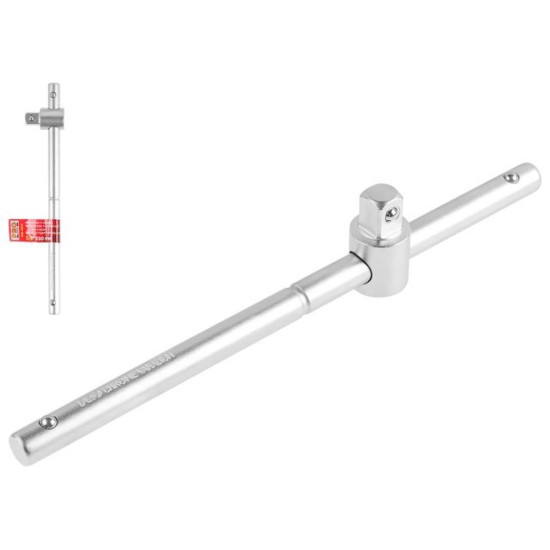 Вороток T-образный c бегунком 1/2" 250мм PRO STARTUL (PRO-46012) Вороток T-образный c бегунком 1/2" 250мм PRO STARTUL (PRO-46012)