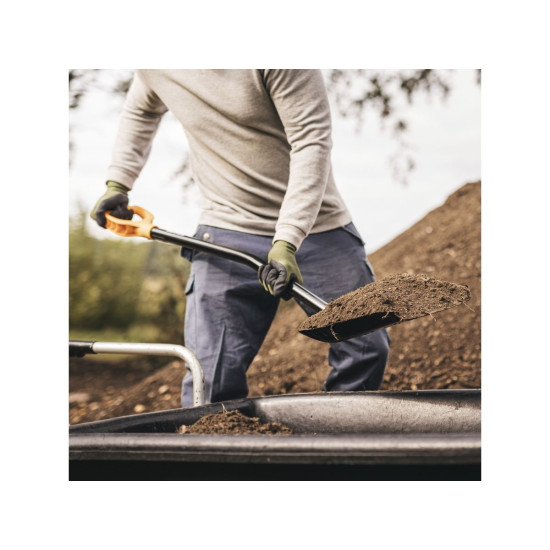 Лопата для строительных растворов Solid Plus FISKARS Лопата для строительных растворов Solid Plus FISKARS