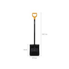 Лопата для строительных растворов Solid Plus FISKARS