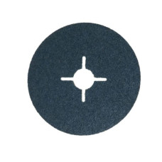 Фибровый шлифлист 125х22мм ZA Р40 DEBEVER (3 шт.)