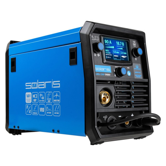 Полуавтомат сварочный Solaris ALUMIG-230DP SYNERGY Полуавтомат сварочный Solaris ALUMIG-230DP SYNERGY